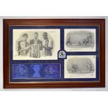 BLACKBURN ROVERS FC; a Chris Burns montage celebrating the Worthington Cup Winners 2001-02,