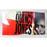 QUINCY JONES; 'Listen Up: The Lives of Quincy Jones', a special pack containing book, poster and CD,