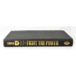 CHUCK D; 'Fight the Power', single volume bearing two signatures to the inner front pages.