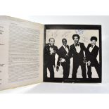THE DRIFTERS; an album bearing signatures of all four band members to the interior,