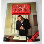 FAWLTY TOWERS; 'Fawlty Towers' a book by John Cleese and Connie Booth,