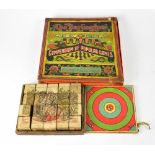 An early 20th century 'The Burlington Compendium of Popular Games: Twenty Games Can be Played with