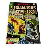 MARVEL COMICS; 'Fantastic Four', bearing the signatures of Stan Lee and Jack Kennedy.