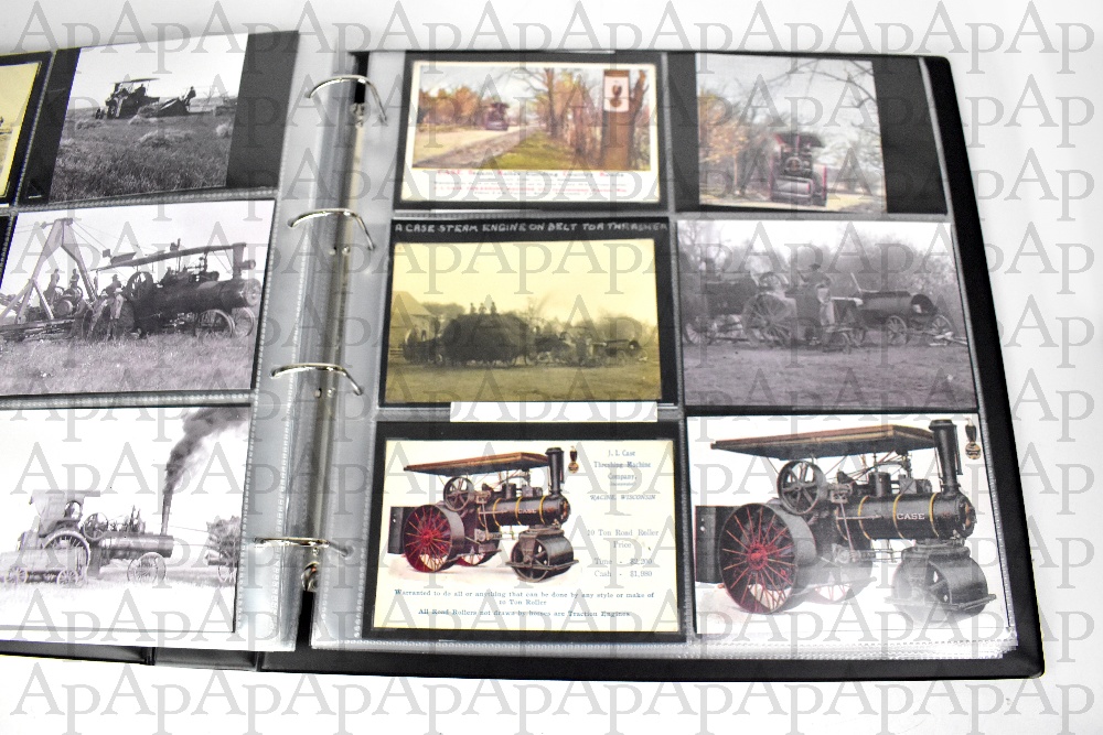 POSTCARD ALBUM; an album of vintage postcards and photographic images, - Bild 5 aus 6