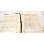 A quantity of 19th and 20th century maps,