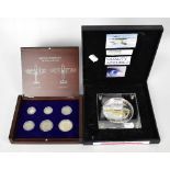 A Battle of Britain 75th Anniversary commemorative medallion dated 2015, in presentation case,