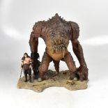 Sideshow Collectibles; Star Wars limited edition statue, Rancor, boxed.