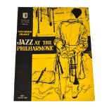 JAZZ; 'Jazz at The Philharmonic', bearing the signatures of Oscar Peterson, Roy Eldridge,
