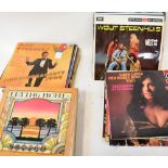 A quantity of LPs and singles, Pop and Easy Listening artists to include Leo Sayer, Frank Sinatra,