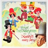 KENN DODD; 'Song of the Diddymen' single, bearing his signature.