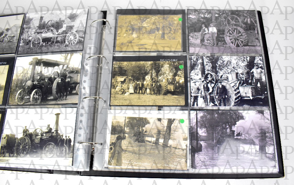 POSTCARD ALBUM; an album of vintage postcards and photographic images, - Bild 3 aus 6