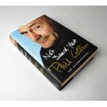 PHIL COLLINS; 'Not Dead Yet' autobiography, bearing the star's signature.