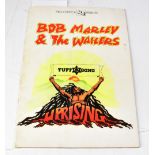 BOB MARLEY & THE WAILERS; an Uprising programme,