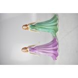 ROYAL DOULTON; two figures from 'The Gemstones Collection', comprising HN4971 'February,