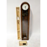 SMITHS LONDON; a 1960s oak cased English Clock Systems Master Clock regulator wall clock,