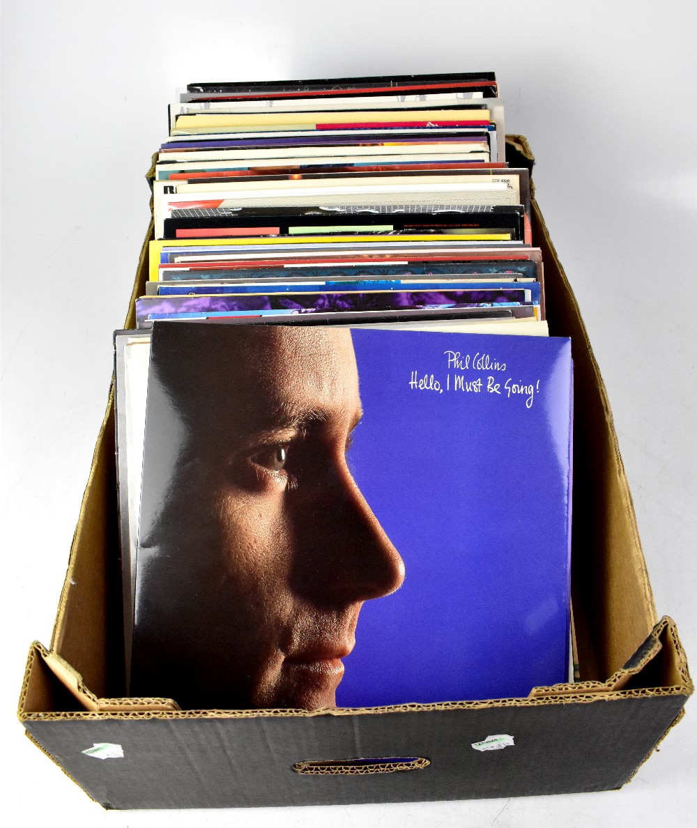 A quantity of vinyl LPs to include The Police 'Synchronicity', Joni Mitchell 'Wild Things Run Fast', - Bild 2 aus 2