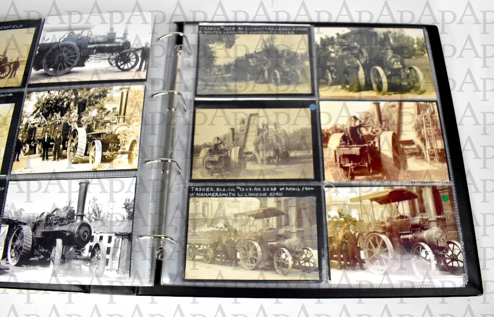 POSTCARD ALBUM; an album of vintage postcards and photographic images, - Bild 6 aus 6