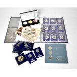 A quantity of mixed modern collectors' coins to include 2020 Peace and Prosperity 50p coins in