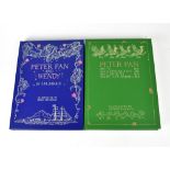 FOLIO SOCIETY; J M Barrie 'Peter Pan and Wendy' and 'Peter Pan in Kensington Gardens',