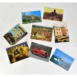 A quantity of colour postcards, mainly topographical, including British and worldwide examples,