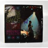 FRANK SINATRA; 'Sinatra at the Sands', double album in gatefold sleeve bearing the star's signature.