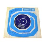 THE ROLLING STONES; a 45rpm single 'The Last Time',