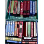 FOLIO SOCIETY; twenty-seven books relating to classic literature,