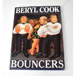 BERYL COOK; 'Bouncers', a book bearing the artist's signature.