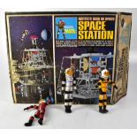 A Mattel Major Matt 'Man in Space Space Station', in original box,