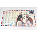 ABBA; LP 'The Album', bearing the band's signatures to inner gatefold.