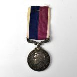 A WWII RAF Long Service and Good Conduct Medal.