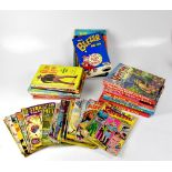 WITHDRAWN: A quantity of vintage annuals to include 'The Beano Book', 'The Dandy Book', 'Valiant',