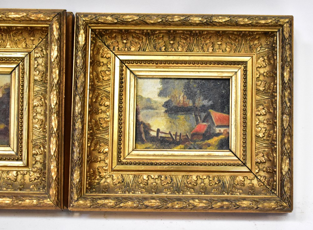 WITHDRAWN BERNARD WILLEMS (1922-2020); a pair of oils on canvas, - Bild 3 aus 3