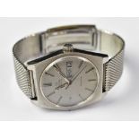 OMEGA; a gentlemen's 1970s stainless steel Genève automatic wristwatch,