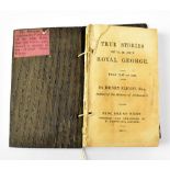 HENRY SLIGHT; 'True Stories of HM Ship Royal George from 1746-1841', published by E Hartnall 1841,