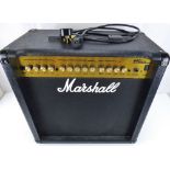 MARSHALL; an MG Series 50 DFX amplifier with power lead, 50 x 52 x 26cm.