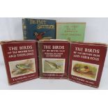 Various books to include 'The Birds of the British Isles' Series 1, 2, and 3 by T A Coward,