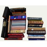 FOLIO SOCIETY; books relating to English Literature,