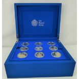 THE ROYAL MINT; 'The Queen's Diamond Jubilee' commemorative coin collection,