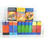 HARRY POTTER; thirteen hardback novels comprising 'Half-Blood Prince' (x5), 'Goblet of Fire' (x2),