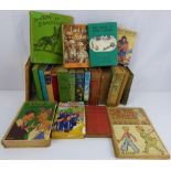 Various vintage children's books to include 'The House at Pooh Corner',