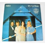 ABBA; LP 'Voulez-Vous', bearing the band's signatures.