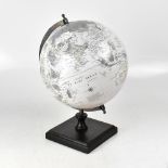 A modern 2008 terrestrial globe, 1/49,000,000 scale, in the antique style, height 46cm.