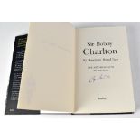 BOBBY CHARLTON; 'The Autobiography, My Manchester United Years', bearing his signature.