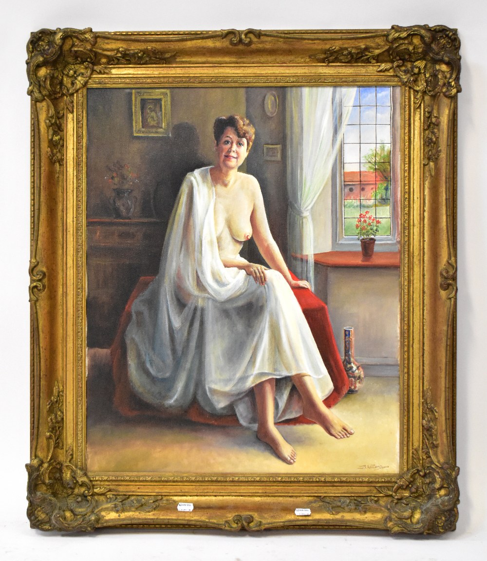 BERNARD WILLEMS (1922-2020); oil on canvas,