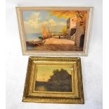 Ten decorative pictures and prints, the majority framed (10).