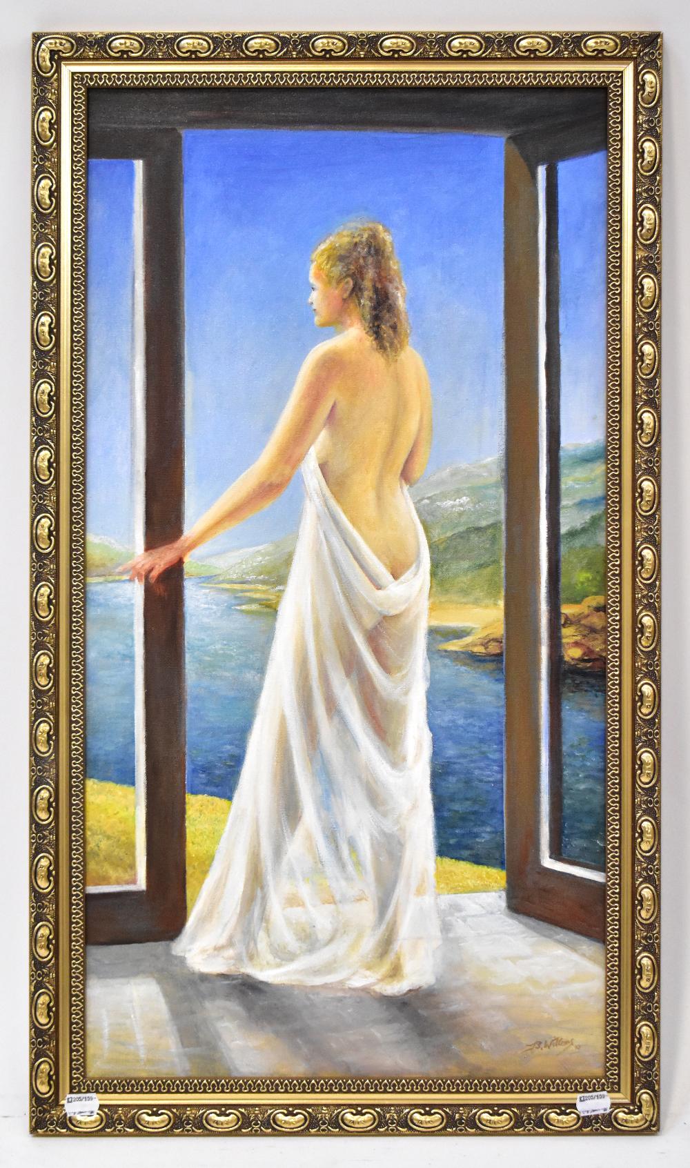 BERNARD WILLEMS (1922-2020); oil on canvas,
