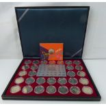 THE ROYAL MINT; 'The Olympic Games 2012 29-Piece 50p Coin Collection',