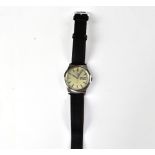 OMEGA; a gentlemen's 1970s Geneve automatic wristwatch,