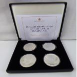 JUBILEE MINT; a '2018 Silver Coins of the World Collection', to include The Royal Mint,